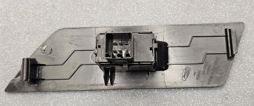 🔥11-14 Ford Edge Rear Right Passenger Power Window Switch Assembly Black OEM