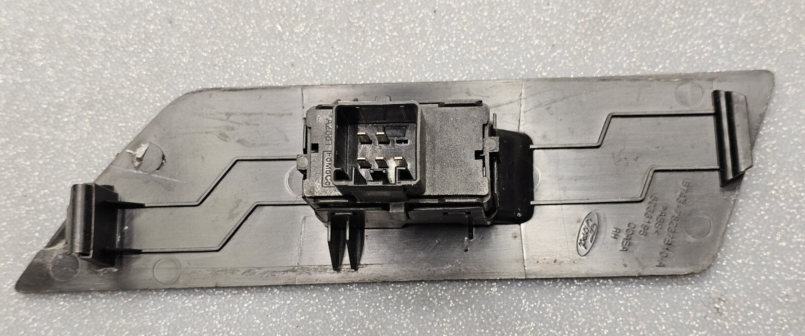 🔥11-14 Ford Edge Rear Right Passenger Power Window Switch Assembly Black OEM