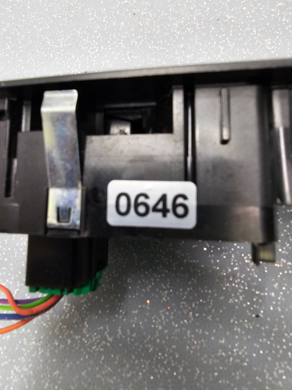 🔥13-16 Dart Cherokee Chrysler 200 Right Passenger Window Control Switch BLACK