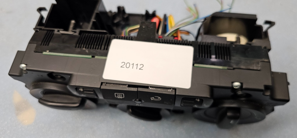 🔥09-13 VW Tiguan Passat Dash AC Heater Climate Temperature Control Black