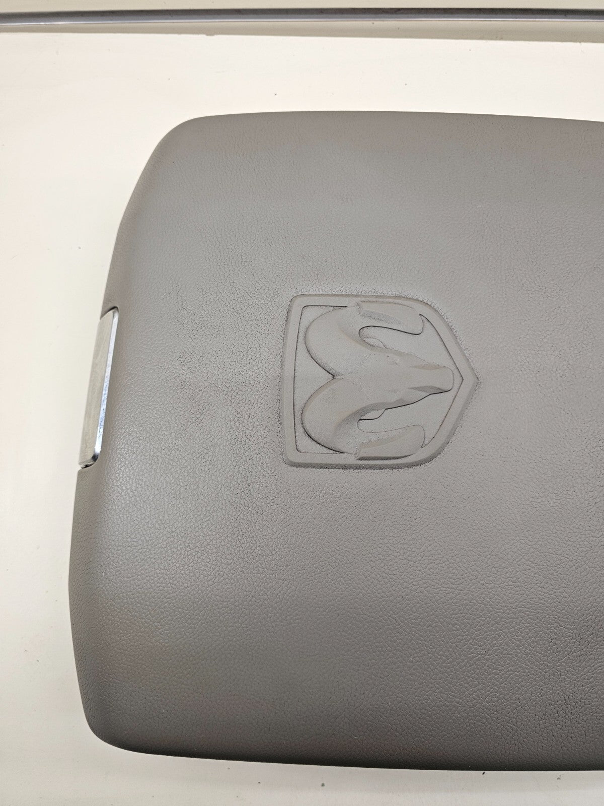 🔥09-12 Dodge RAM 1500 2500 Front Center Console Lid Arm Rest Leather Cover TAN