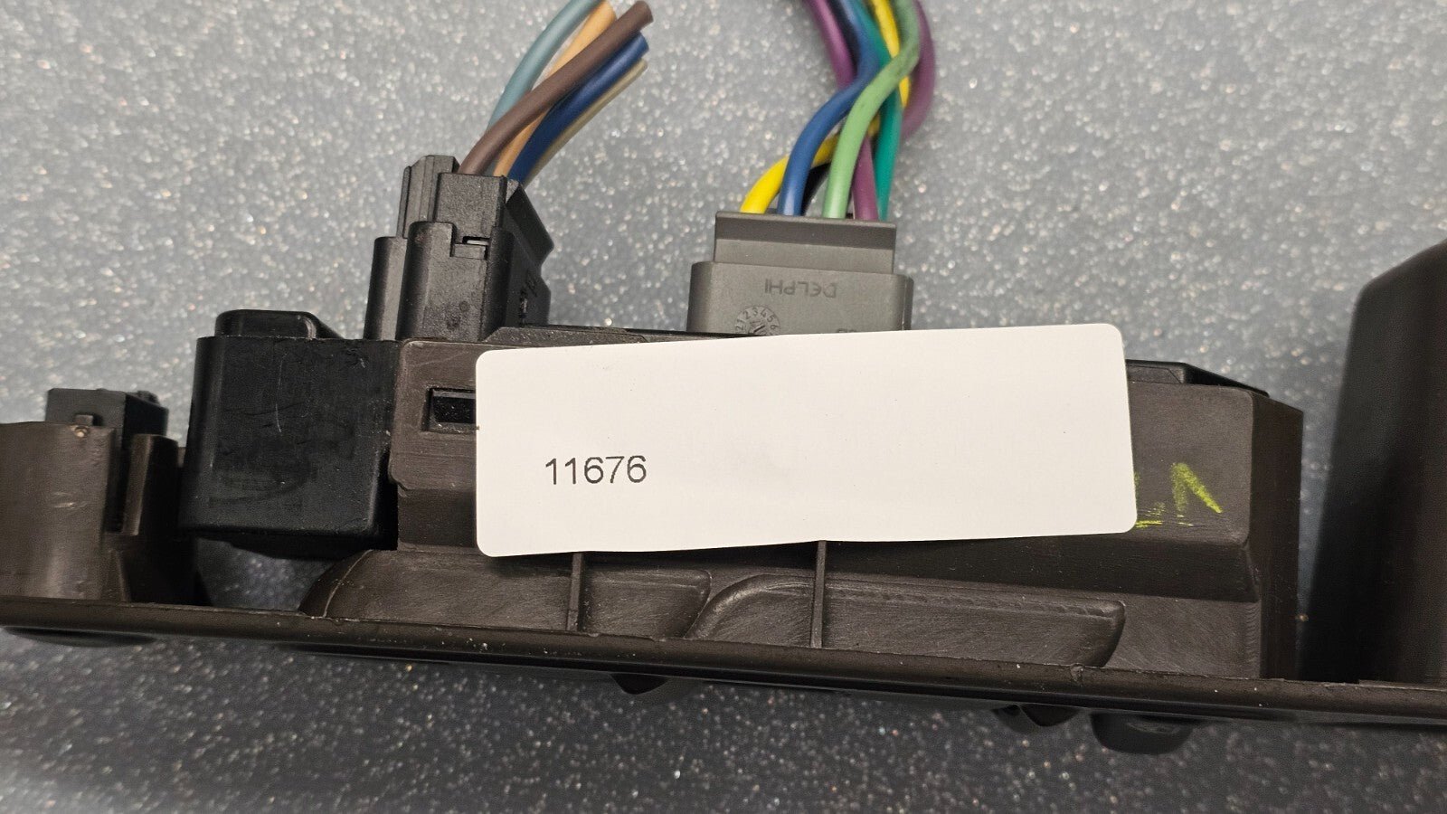 🔥08-12 Malibu 07-09 Aura Left Driver Master Power Window Switch Assembly Black