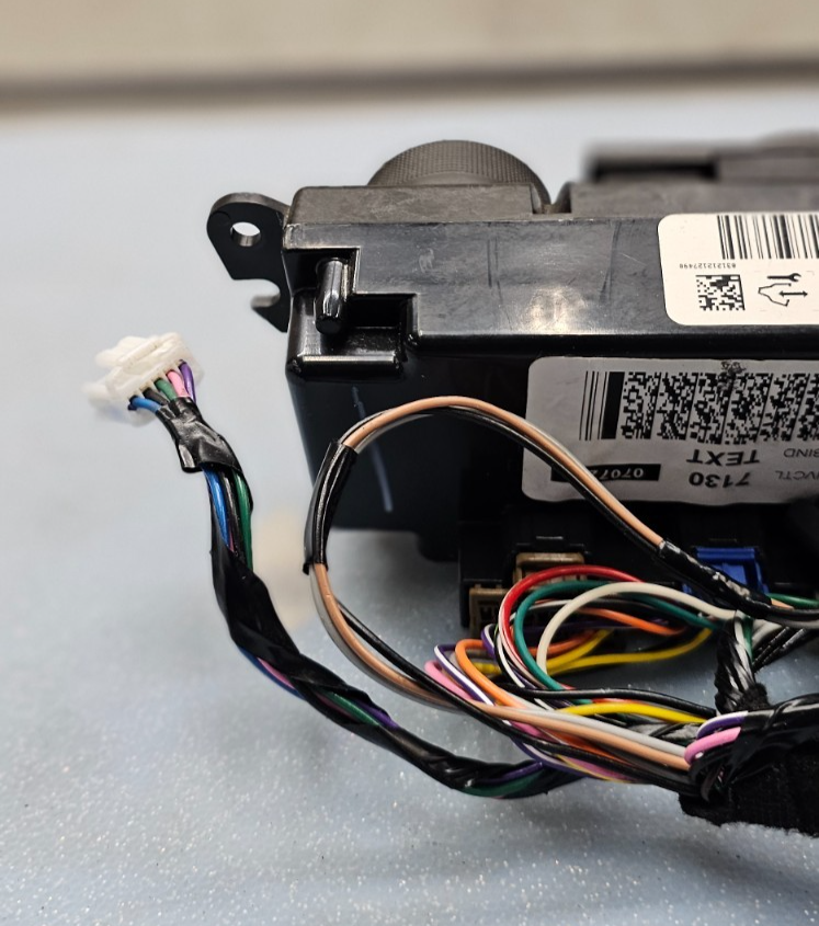 🔥09-12 TRAVERSE DASH CLIMATE CONTROL A/C AC HEATER TEMPERATURE HVAC PANEL BLACK