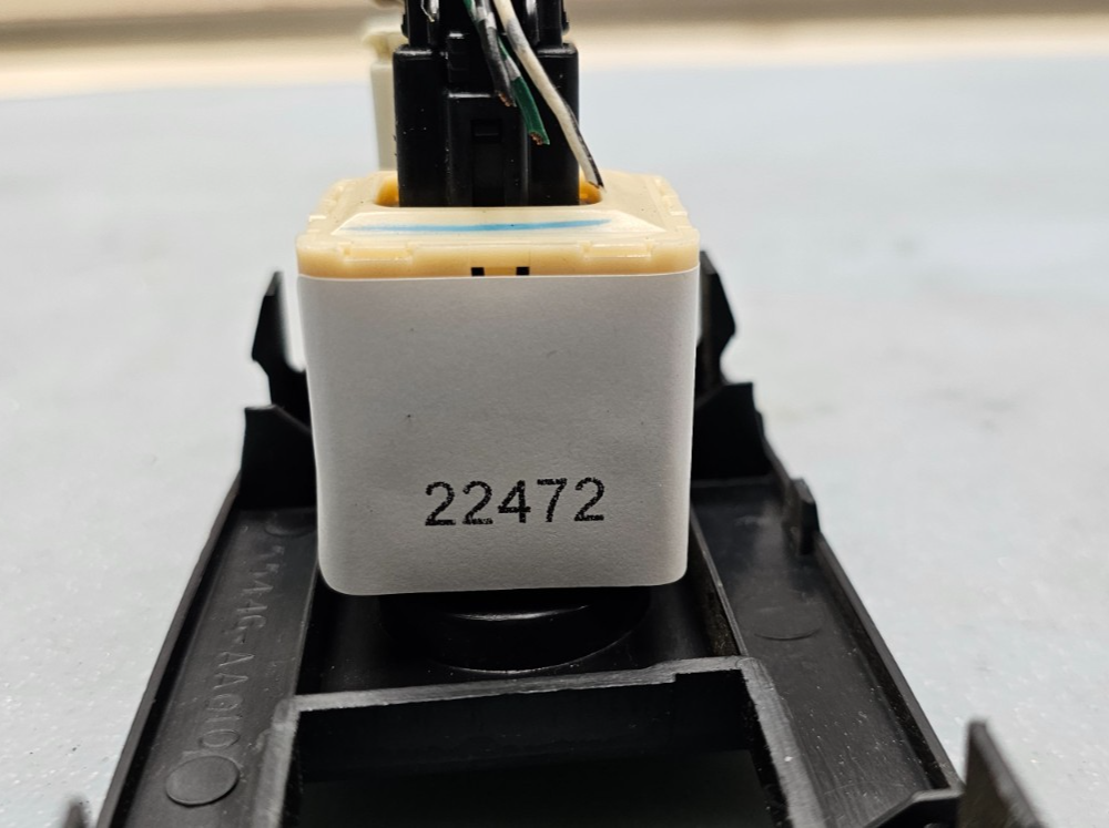🔥97-01 ​Camry Dash Dimmer Power Mirror Control Switch Bezel Assembly Black OEM