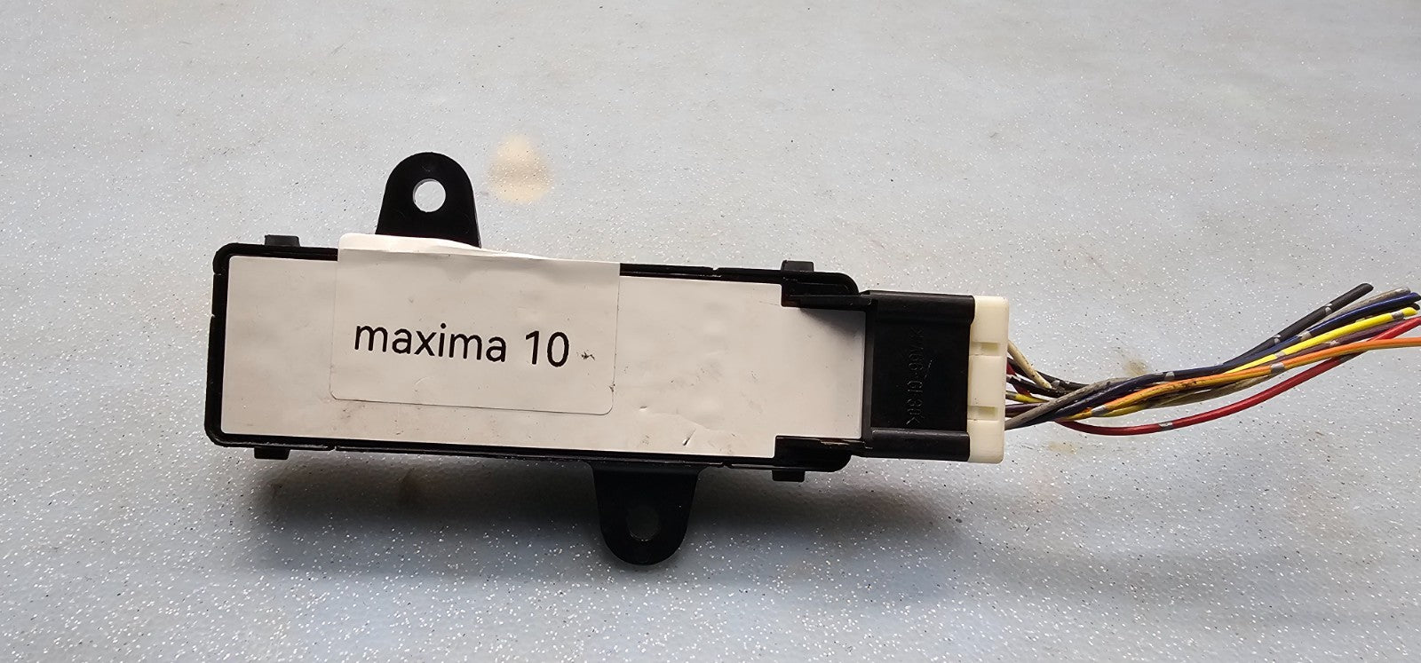 09-19 NISSAN MAXIMA Driver Power Seat Track Motor Switch Control Adjust Assembly