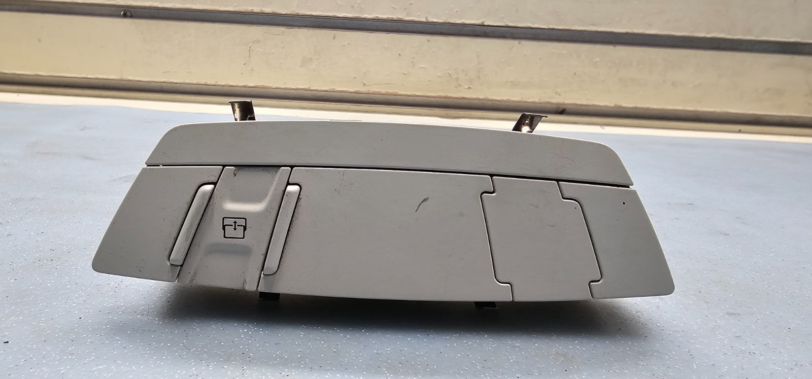 🔥12-18 Ford Focus MK3 Overhead Console w/Sunroof Switch Trim Bracket Frame TAN