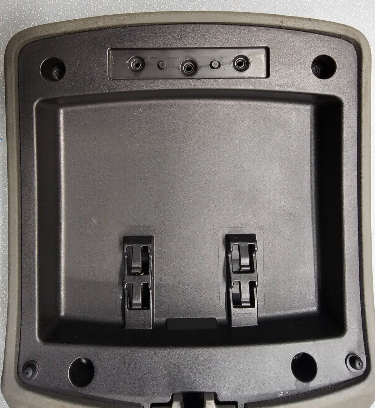 🔥05-14 Frontier Xterra Center Console Door Lid Armrest Top Pad Storage Black