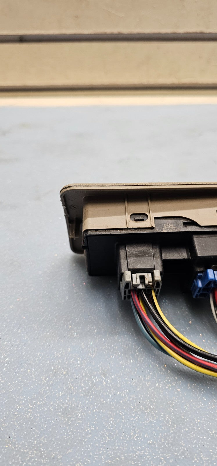 🔥00-07 Ford Taurus Mercury Sable Left Driver Master Power Window Switch Tan