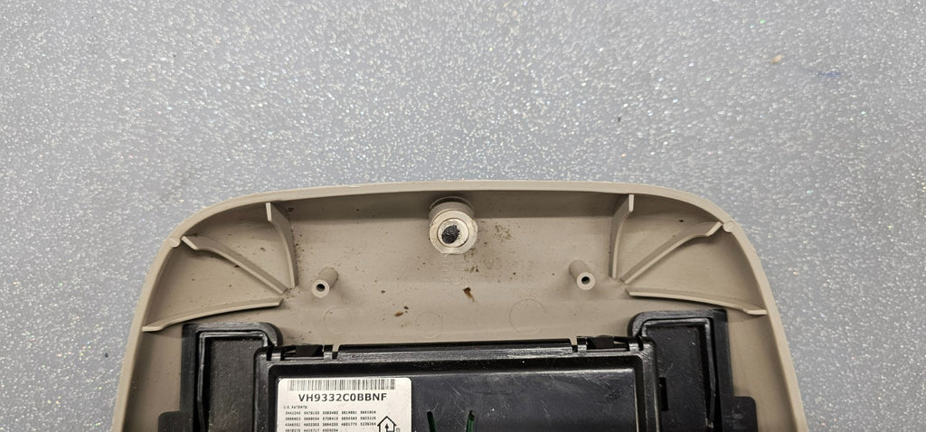 99-04  Chrysler 300m Sunroof Switch Overhead Dome light  Tan