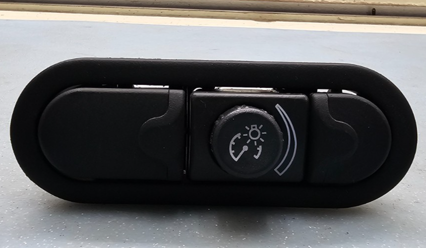 05-10 PONTIAC G6 Left Brake Pedal Height Adjustment Fog Light Dash Dimmer Switch