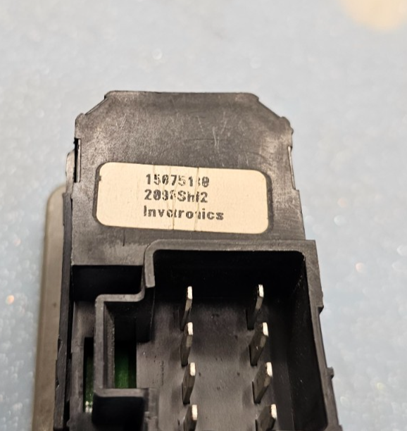 🔥99-02 Chevy Silverado SIERRA Power Window Switch Lock REAR Left/Right Tan WS3