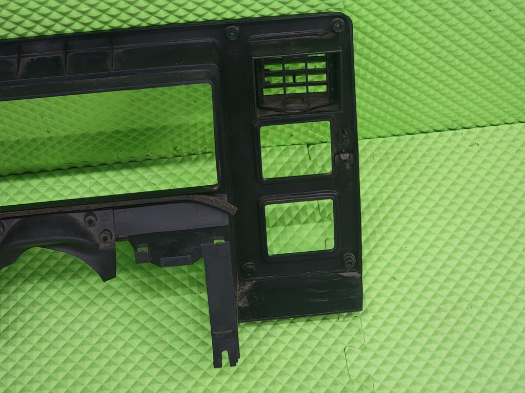 87-96 Dodge Dakota OEM INSTRUMENT CLUSTER DASH SPEEDOMETER TRIM BEZEL WOOD C29