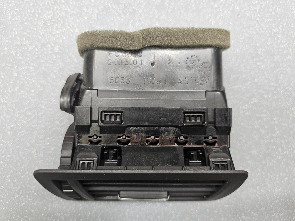 🔥06-09 Fusion Milan Driver Center Dash Air Vent Heater Filter Conditioner Black