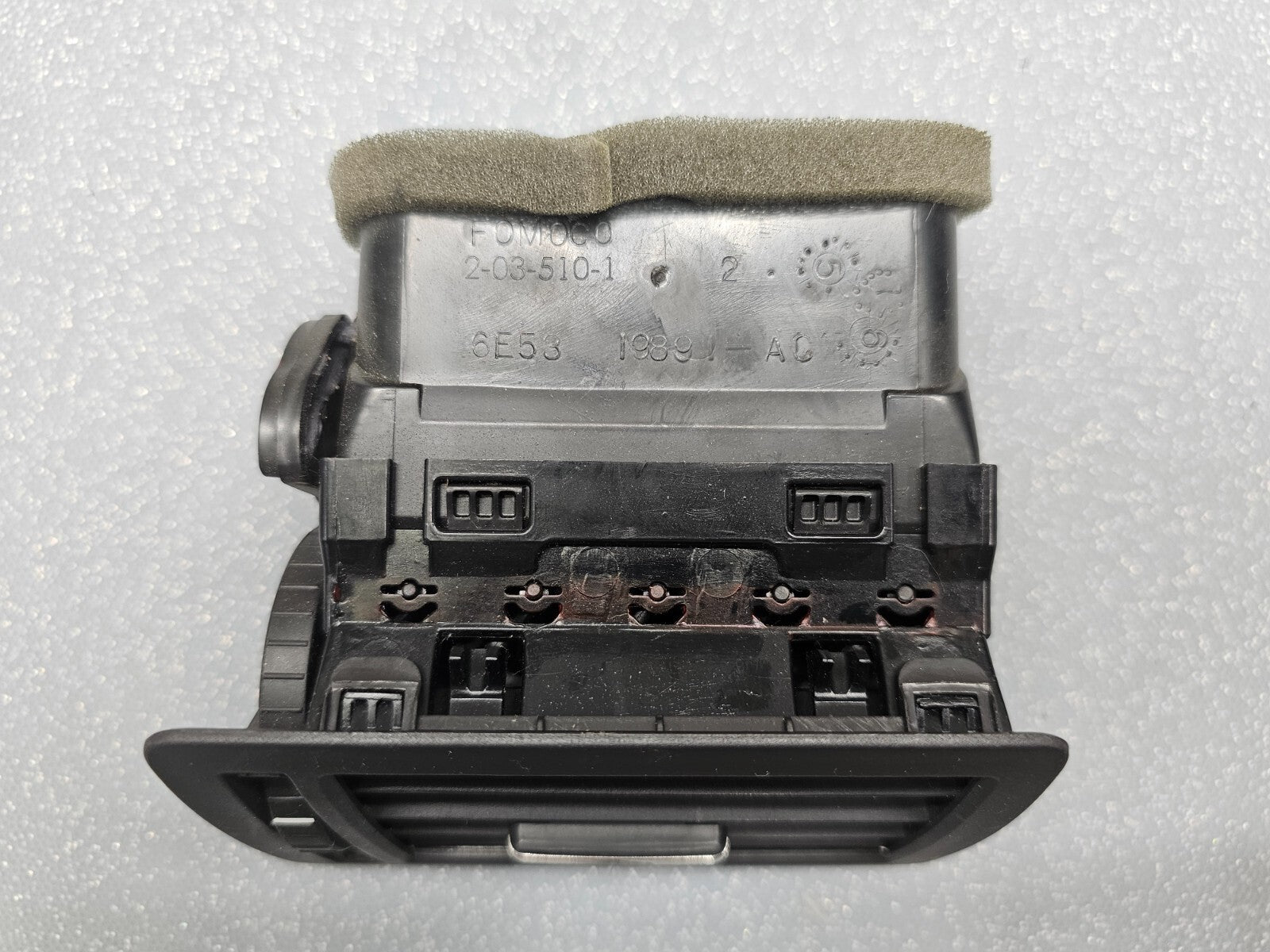 🔥06-09 Fusion Milan Driver Center Dash Air Vent Heater Filter Conditioner Black