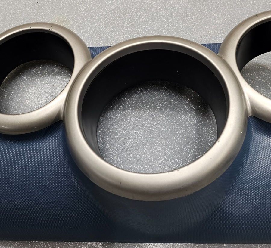 🔥03-06 Honda Element Speedometer Cluster Bezel Trim Instrument Panel Blue OEM