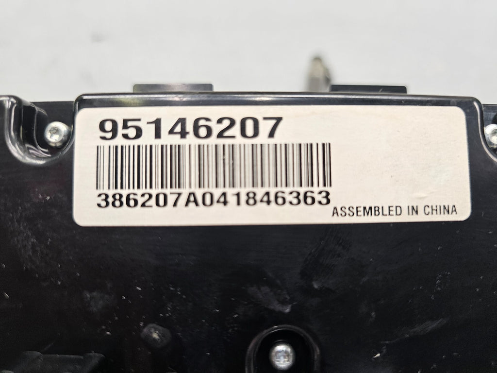 12-16 Chevy Cruze Dash AC Heater Climate Control Temperature Air Conditioner OEM