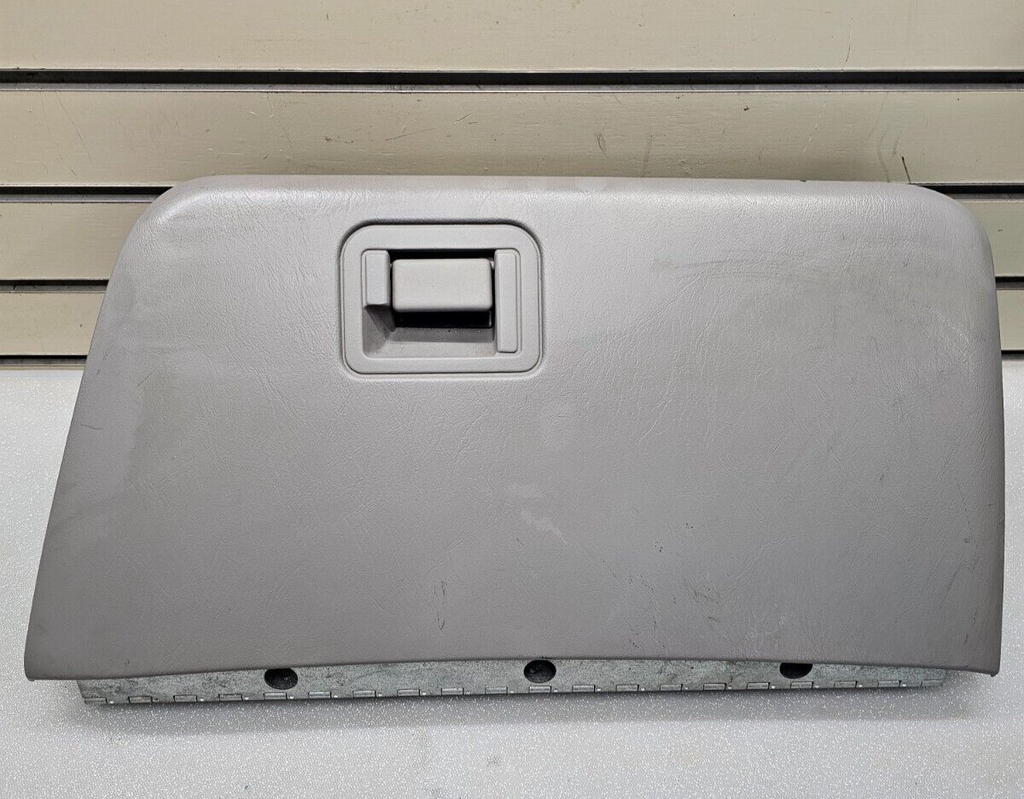 🔥05-07 Ford F250 F350 Super Duty Glove Box Storage Compartment LIGHT GRAY G10