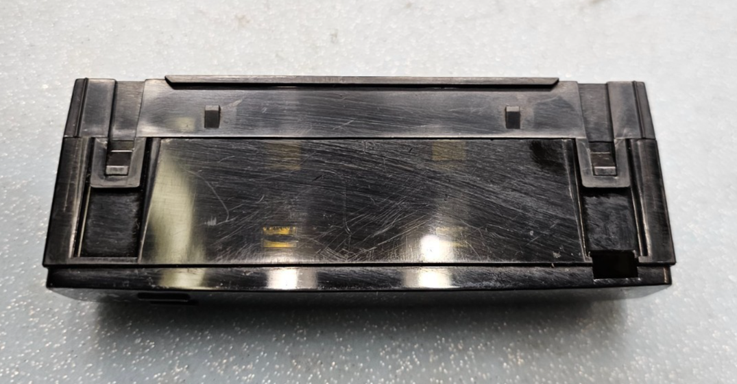 🔥03-08 Corolla Matrix Digital Rebuilt Dash Clock Time Display Assembly BLACK