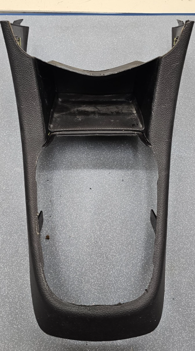 🔥12-16 CHEVY SONIC CENTER FLOOR CONSOLE TRIM PANEL COVER Storage BLACK OEM