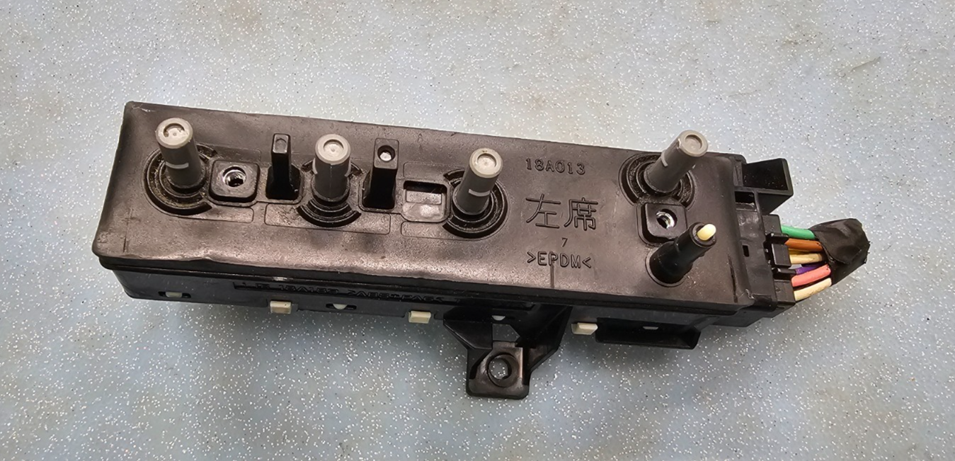 🔥03-13 Camry RAV4 Solara Tundra 4Runner Left DRIVER Power Seat Switch BLACK