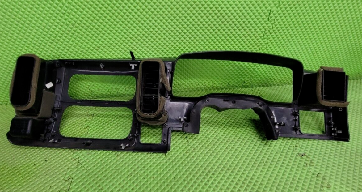 🔥98-00 Dodge Dakota & Durango Dash Trim Radio Gauge Cluster Bezel black C30