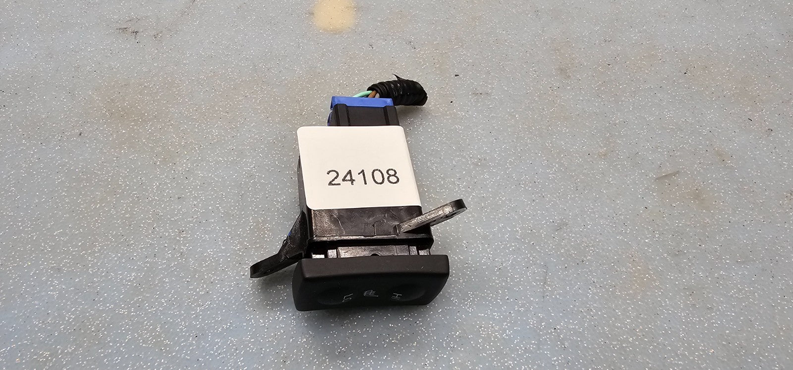 🔥01-06 Acura MDX Dash Left Driver Heated Heat Seat Heater Control Switch Black