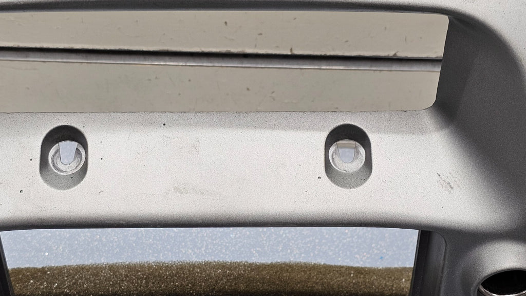 95-10 Ford Ranger EXPLORER Center Dash Radio Trim Surround Bezel Trim SILVER B2