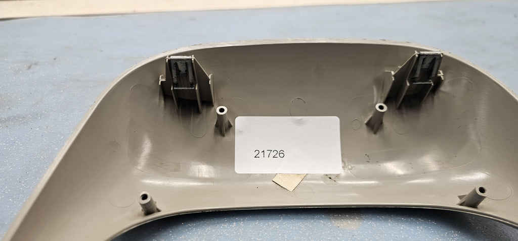 🔥02-05 Dodge Ram Overhead Console Map Dome Light Lamp Storage Assembly Tan
