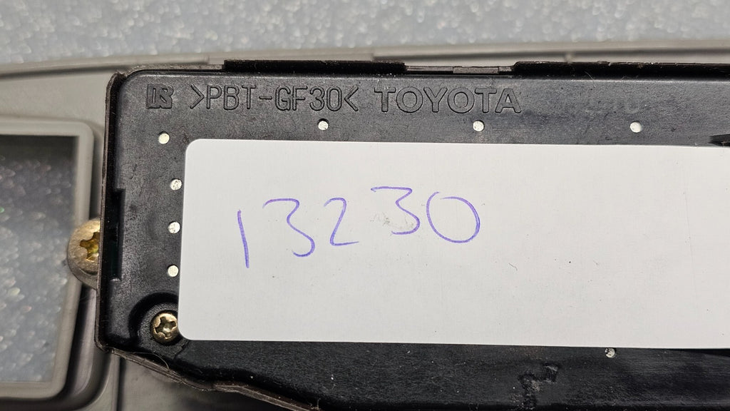 02-06 Camry Sienna Front Left Driver Master Power Window Switch Assembly LT Tan