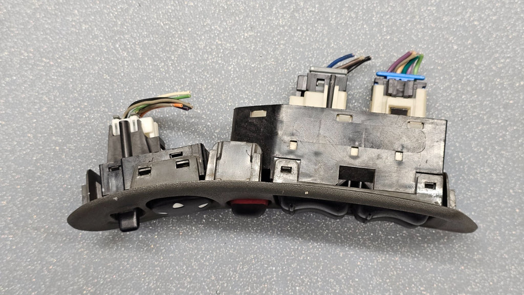🔥97-03 MALIBU LEFT DRIVER MASTER POWER WINDOW SWITCH CONTROL ASSEMBLY BLACK