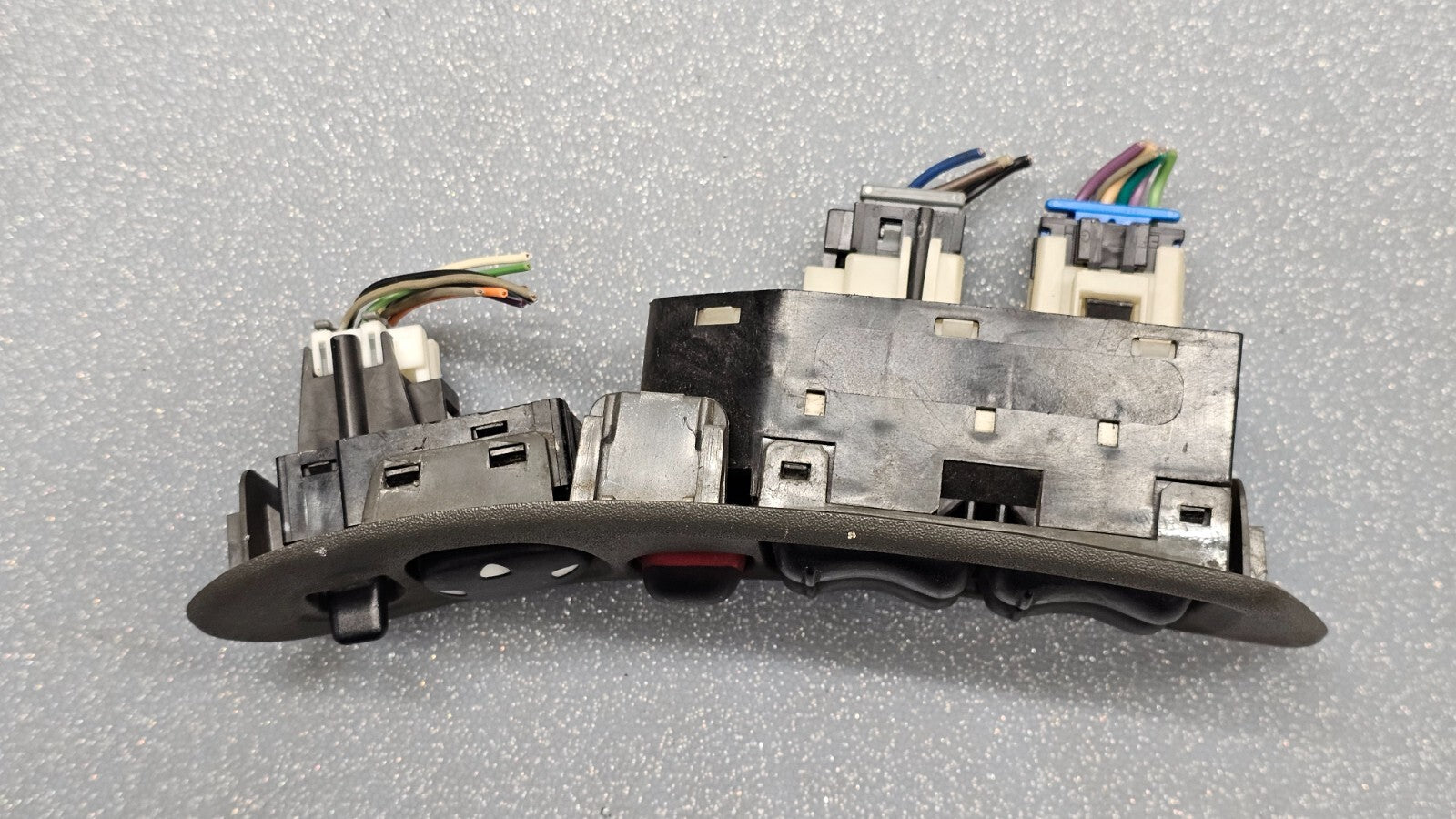 🔥97-03 MALIBU LEFT DRIVER MASTER POWER WINDOW SWITCH CONTROL ASSEMBLY BLACK