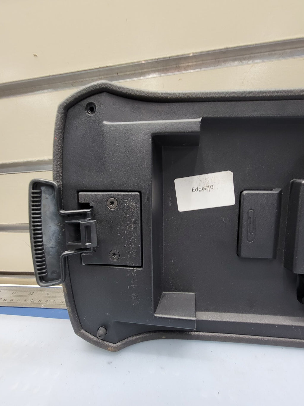 🔥2007-2010 Ford Edge Center Console Lid Leather Arm rest Assembly OEM Black