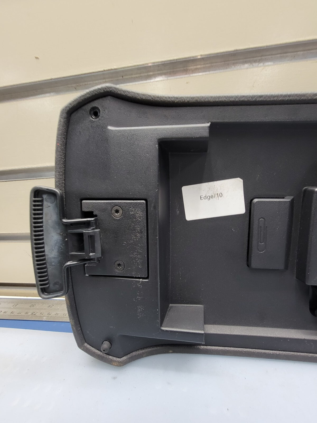🔥2007-2010 Ford Edge Center Console Lid Leather Arm rest Assembly OEM Black