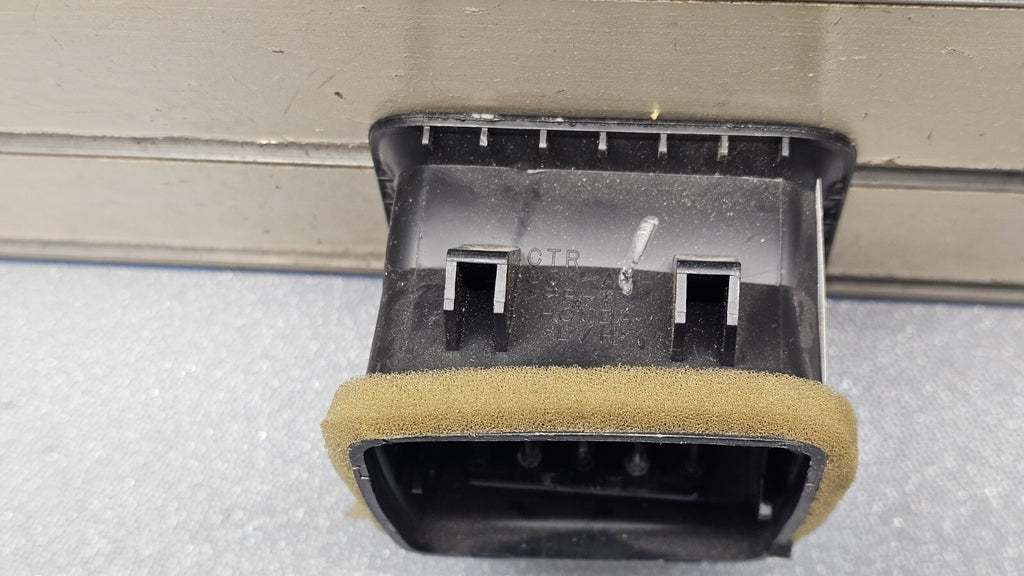 🔥99-03 ACURA TL CL DASH Center Right Passenger A/C Air Vent Heater Panel Black
