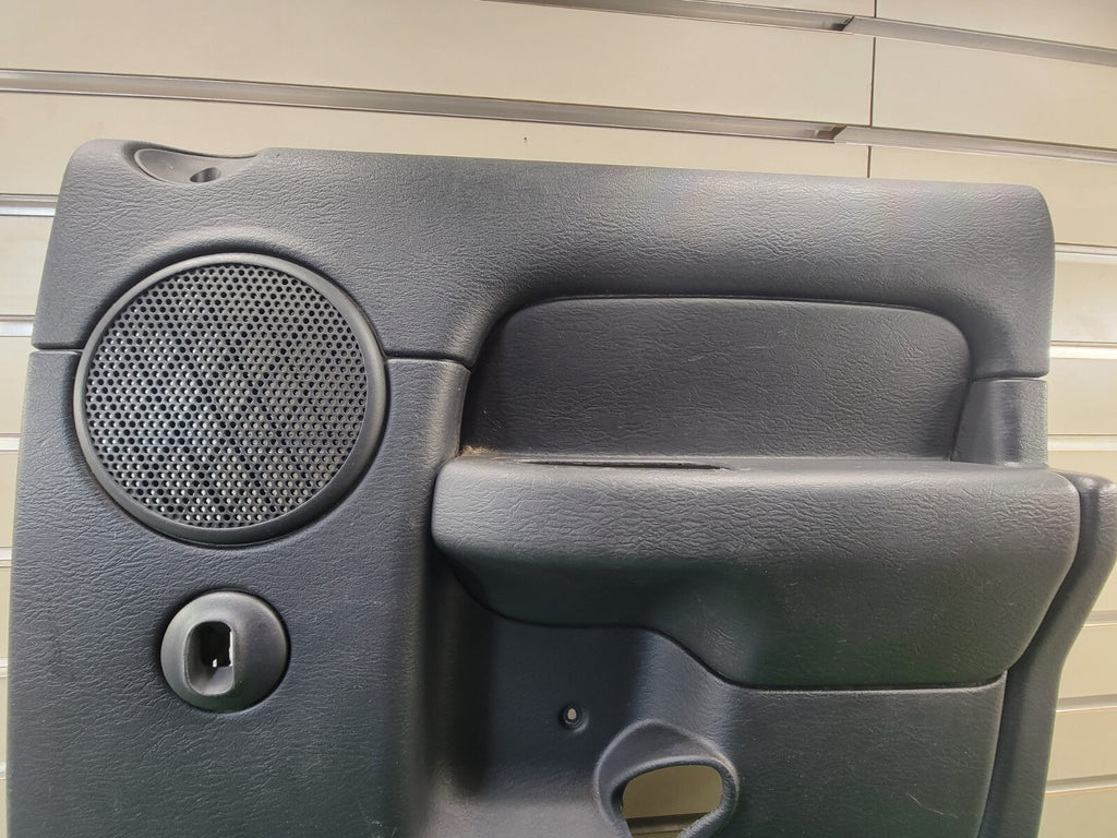 🔥02-05 Dodge RAM Interior DOOR Panel Rear RIGHT PASSENGER GRAY v1 G22