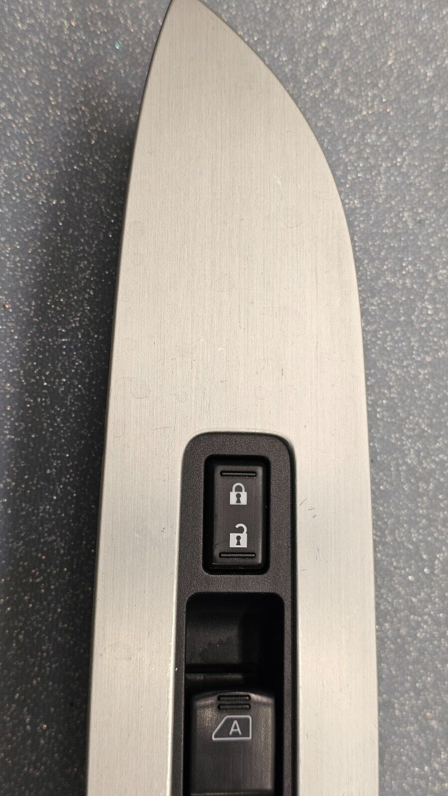 🔥09-14 NISSAN MURANO RIGHT PASSENGER LOCK ELECTRIC WINDOW MIRROR SWITCH SILVER