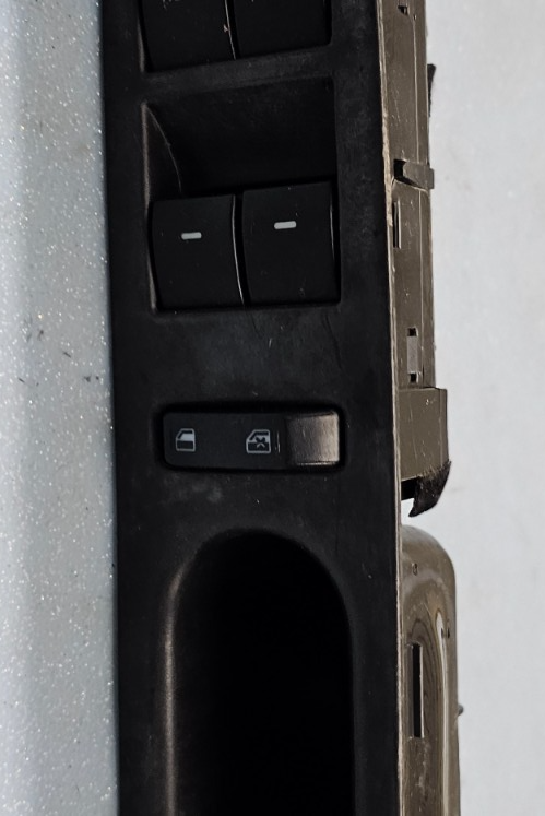 🔥10-12 Fusion Milan MKZ Left Driver Master Power Door Window Switch Lock Black