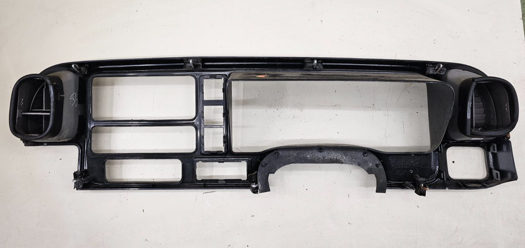 🔥95-99 CHEVY GMC TRUCK SILVERADO CK Instrument Cluster Dash Bezel Gray/Black C3