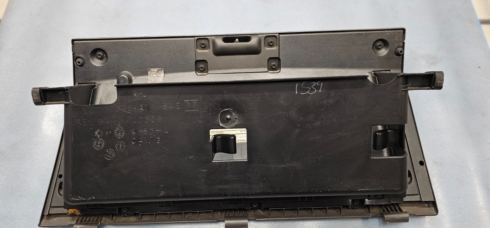 🔥98-01 Dodge RAM Dash GLOVE BOX Storage Compartment Door Lid Assembly Black G21