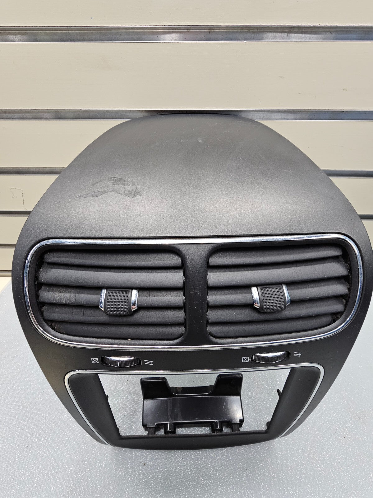 🔥2011-2020 Dodge Journey Center Dash Radio Trim Bezel Air Vents OEM BLACK