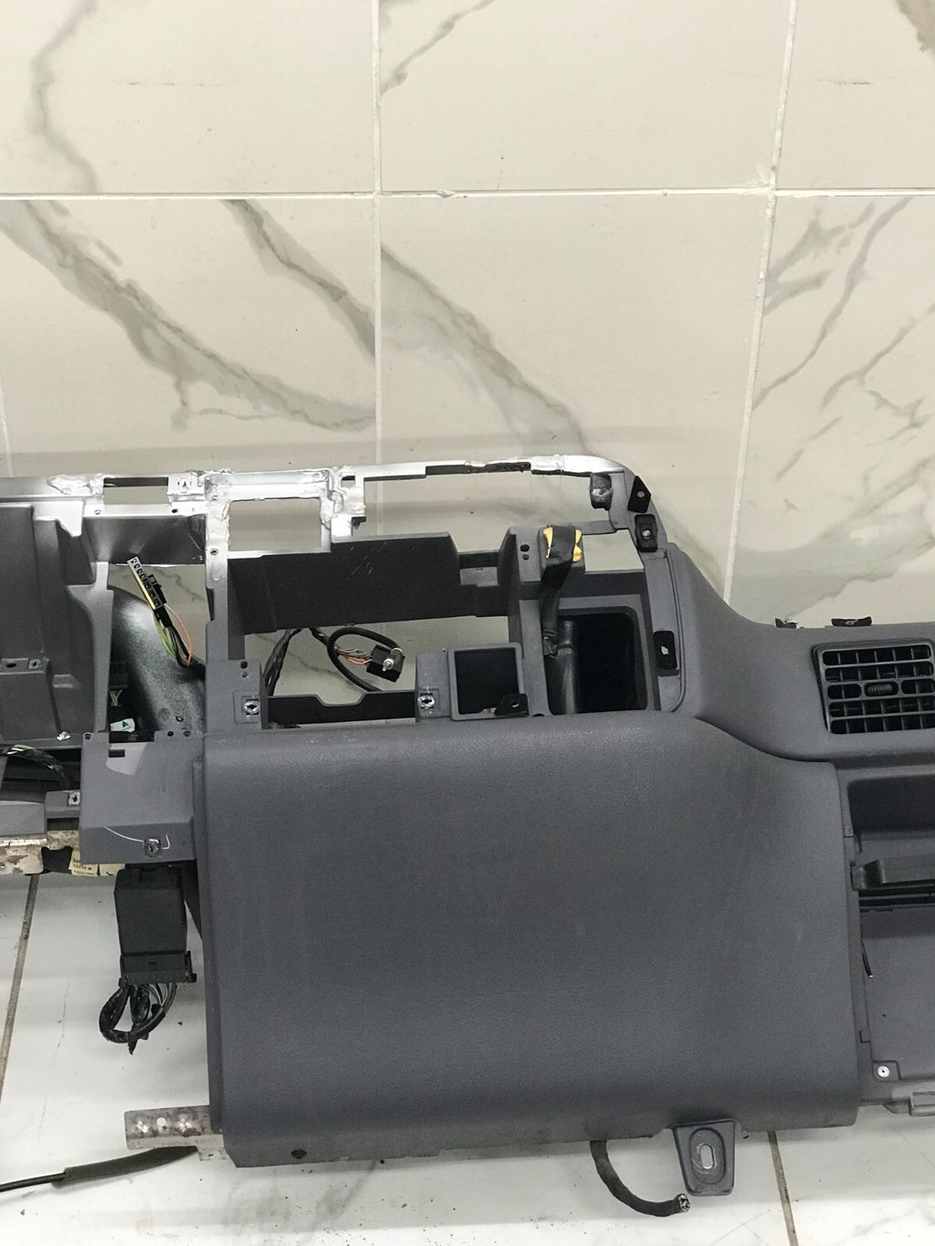 🔥94-97 Dodge Ram DASH DASHBOARD CORE Structure FRAME MOUNT gray DB3