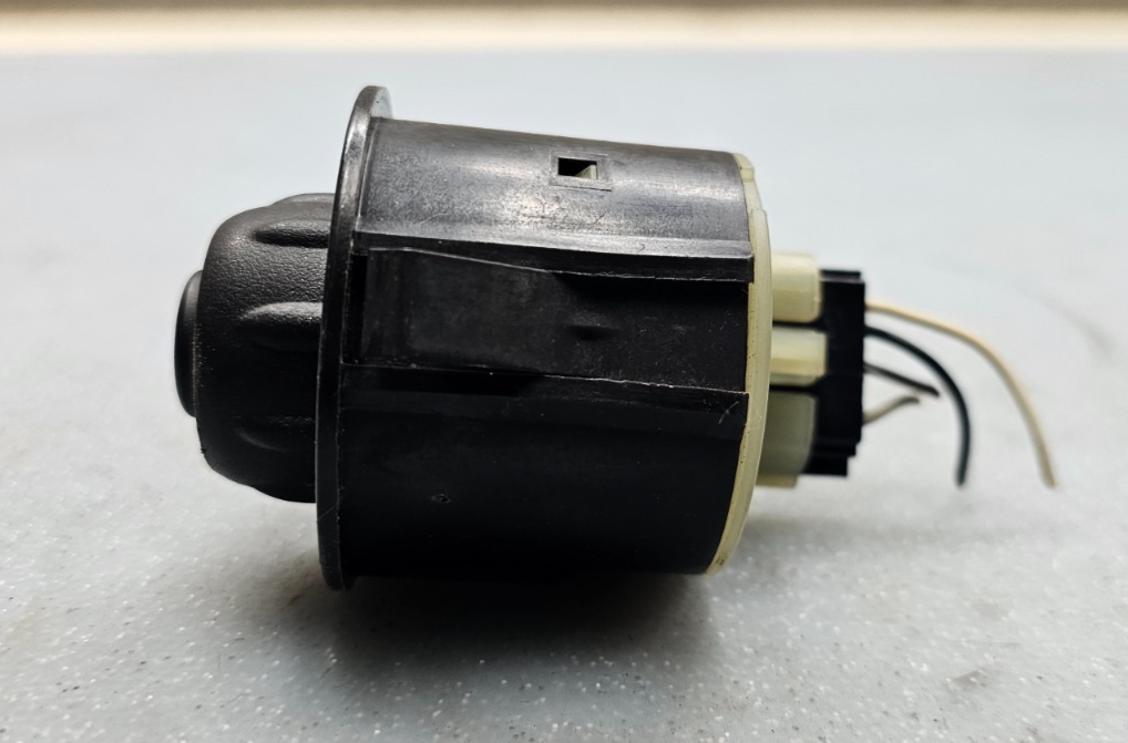 🔥02-09 Chevy Trailblazer GMC Envoy Back Rear Wiper Washer Switch Black OEM