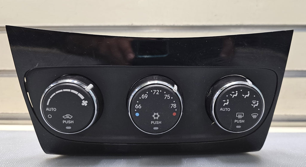 🔥11-14 CHRYSLER 200 DODGE AVENGER DASH A/C HEAT TEMPERATURE CLIMATE CONTROL OEM