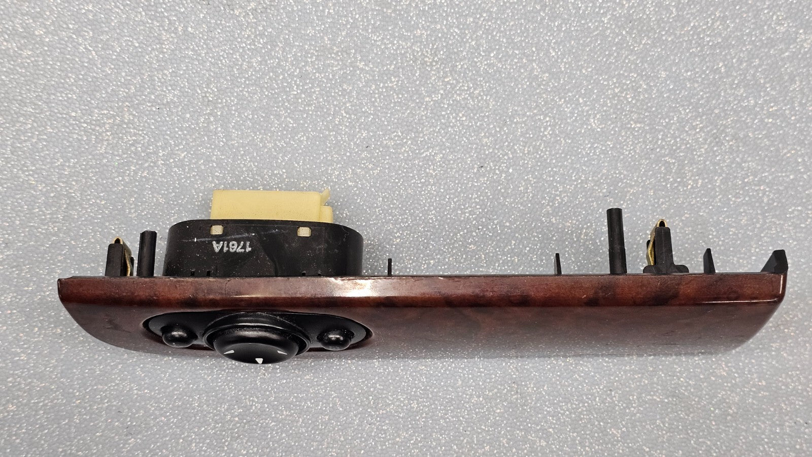 🔥01-06 Sebring Stratus Mirror Power Window Trim Control Switch Assembly Wood