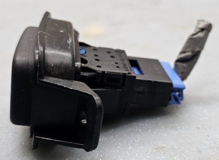 🔥 06-08 Honda Ridgeline bed cargo light lamp control switch assembly Black OEM