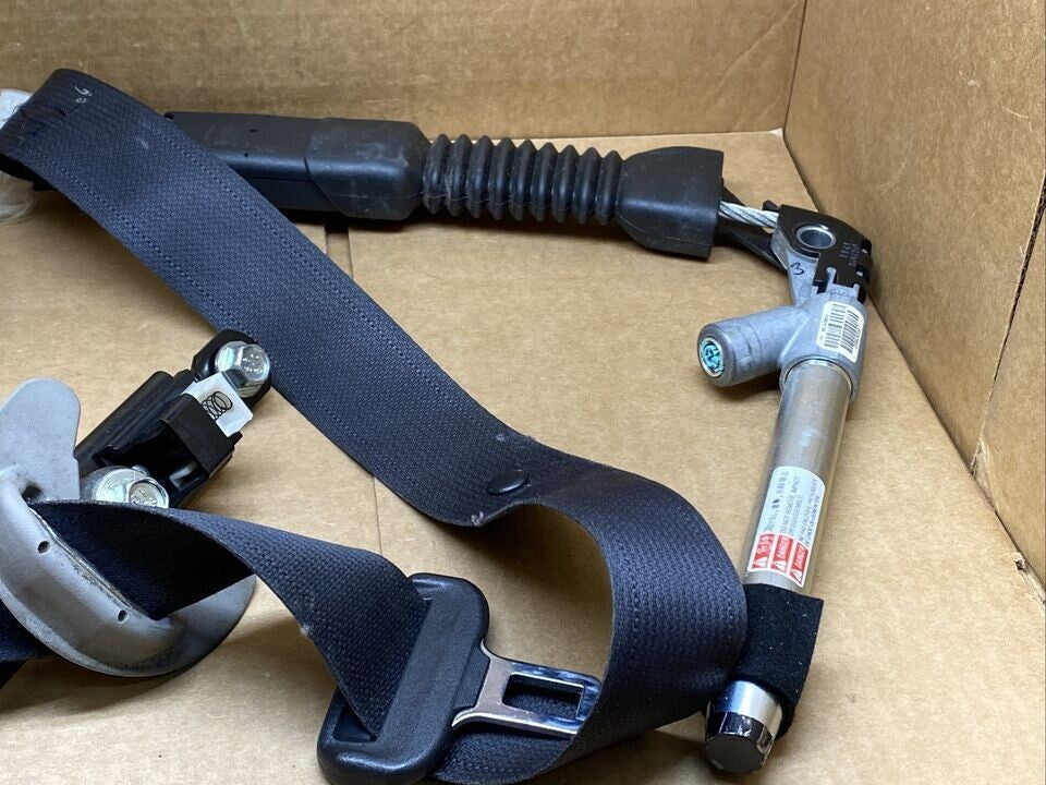 🔥11-15 Kia Optima Front Center Left Driver Bucket Seat Belt Retractor Assembly