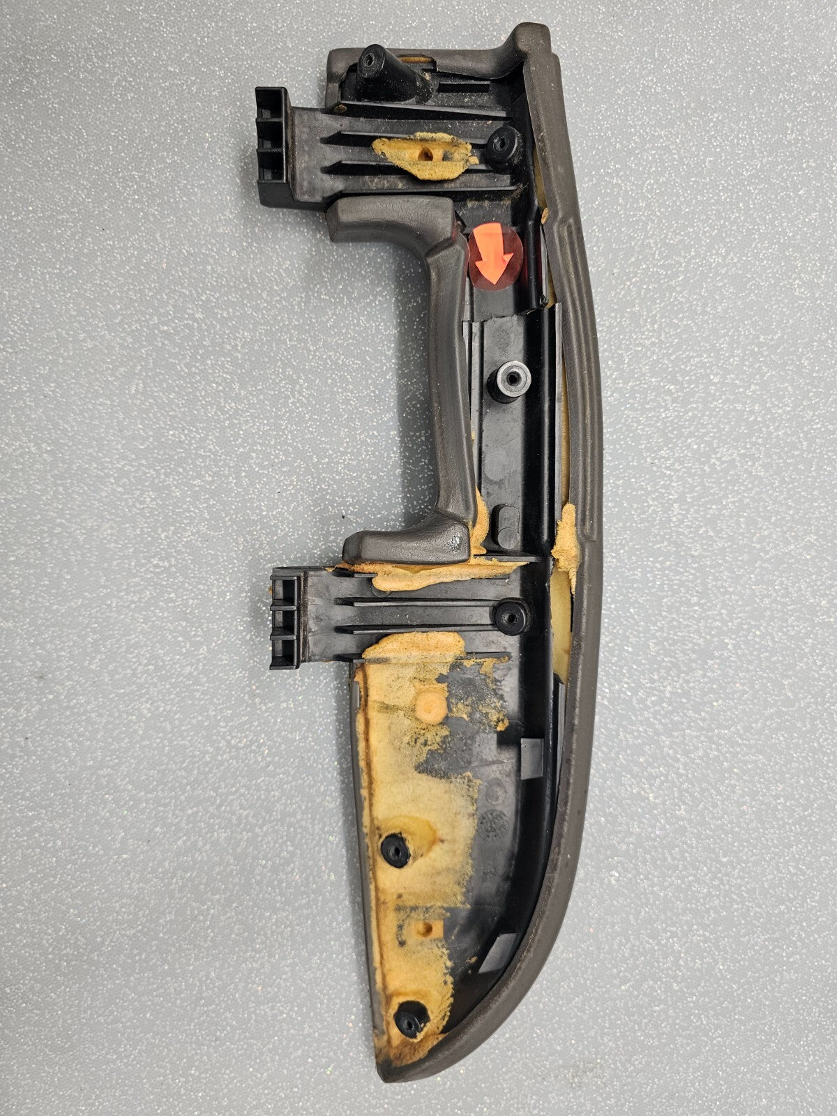 🔥97-03 Ford F150 Door Panel Front RIGHT PASSENGER Armrest Pull Handle GRAY OEM