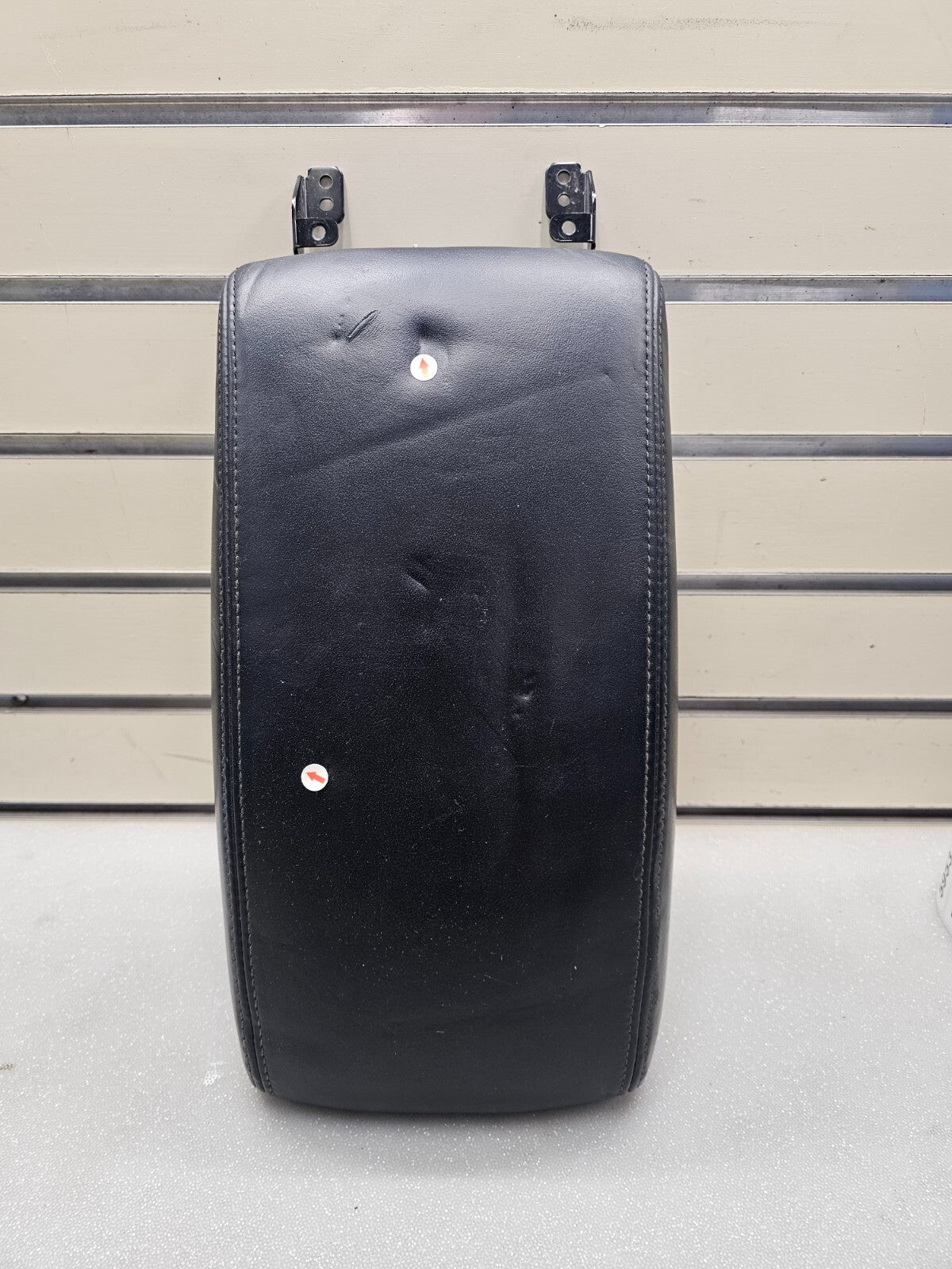 🔥02-08 TOYOTA CAMRY SOLARA LEXUS ES330 CENTER CONSOLE LID ARM REST COVER BLACK