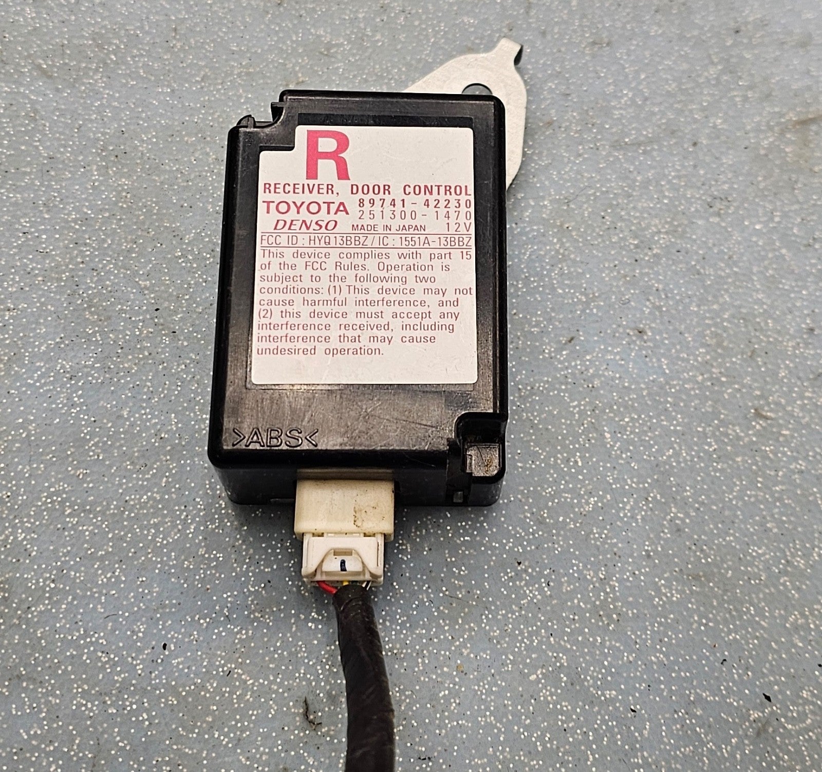 🔥2006-2008 Toyota RAV4 Door Control Receiver Relay Module Computer OEM