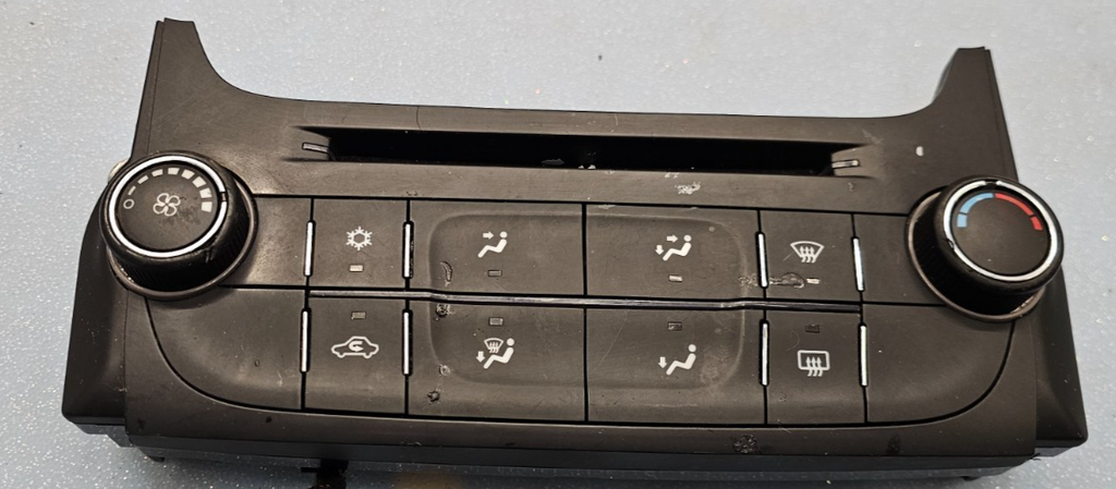🔥13-16 Chevrolet Malibu Dash AC Heater Climate Control Temperature OEM GRAY